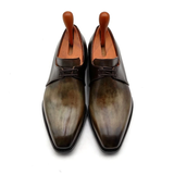  [HÀNG ORDER] Homme Novara Classic Derby - Handcrafted Luxury for the Modern Gentleman 
