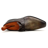  [HÀNG ORDER] Homme Novara Classic Derby - Handcrafted Luxury for the Modern Gentleman 