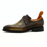  [HÀNG ORDER] Homme Novara Classic Derby - Handcrafted Luxury for the Modern Gentleman 