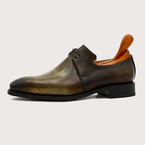  [HÀNG ORDER] Homme Novara Classic Derby - Handcrafted Luxury for the Modern Gentleman 