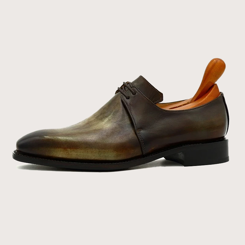  [HÀNG ORDER] Homme Novara Classic Derby - Handcrafted Luxury for the Modern Gentleman 