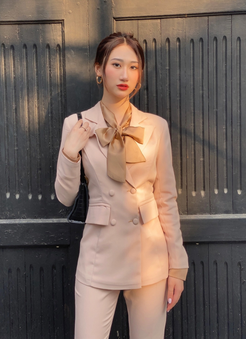  Áo Vest Nữ 4 Nút 
