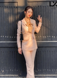  Áo Vest Nữ 4 Nút 