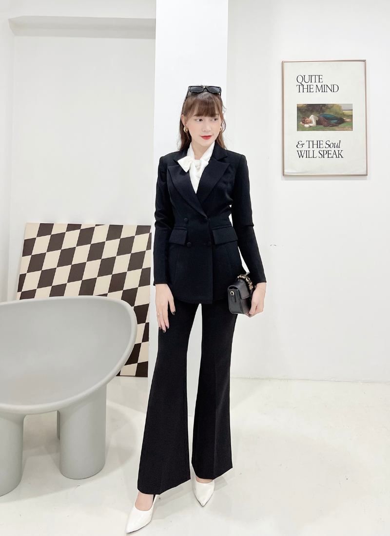  Áo Vest Nữ 4 Nút 