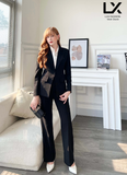  Bộ Áo Vest Nữ & Quần & Sơ Mi 