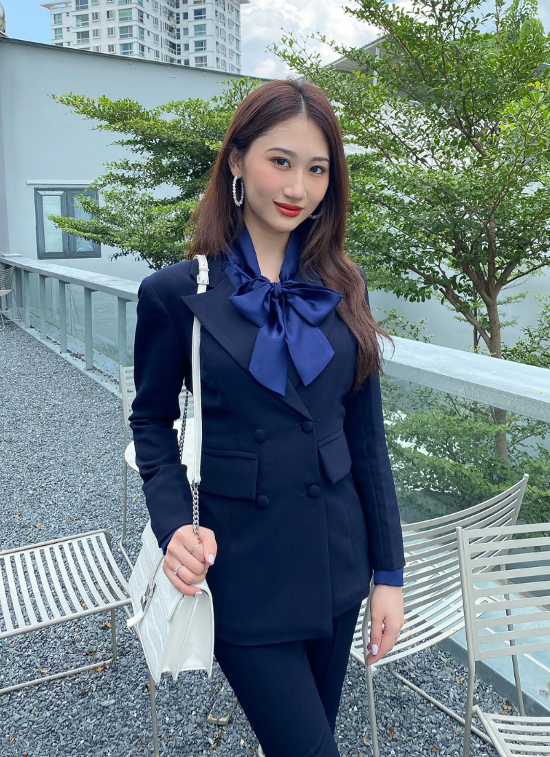  Áo Vest Nữ 4 Nút 