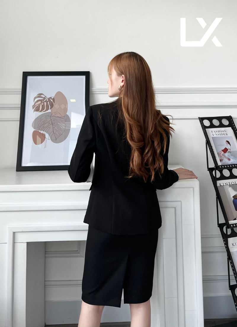  Bộ Áo Vest Nữ & Váy & Sơ Mi Đồng Phục 
