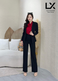  Bộ Áo Vest Nữ & Quần & Áo Nơ 