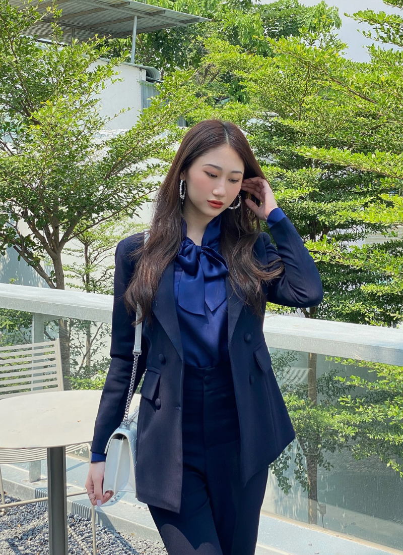  Áo Vest Nữ 4 Nút 