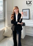  Bộ Áo Vest Nữ & Quần & Sơ Mi 