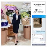  ComBo 3 sản phẩm: Áo Vest Nữ 1 Nút Vạt Tròn Ngắn & Váy Bút Chì & Áo Sơ Mi (Tùy Chọn Sản Phẩm) 