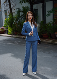  Áo Vest Nữ 2 Nút Vạt Vuông 