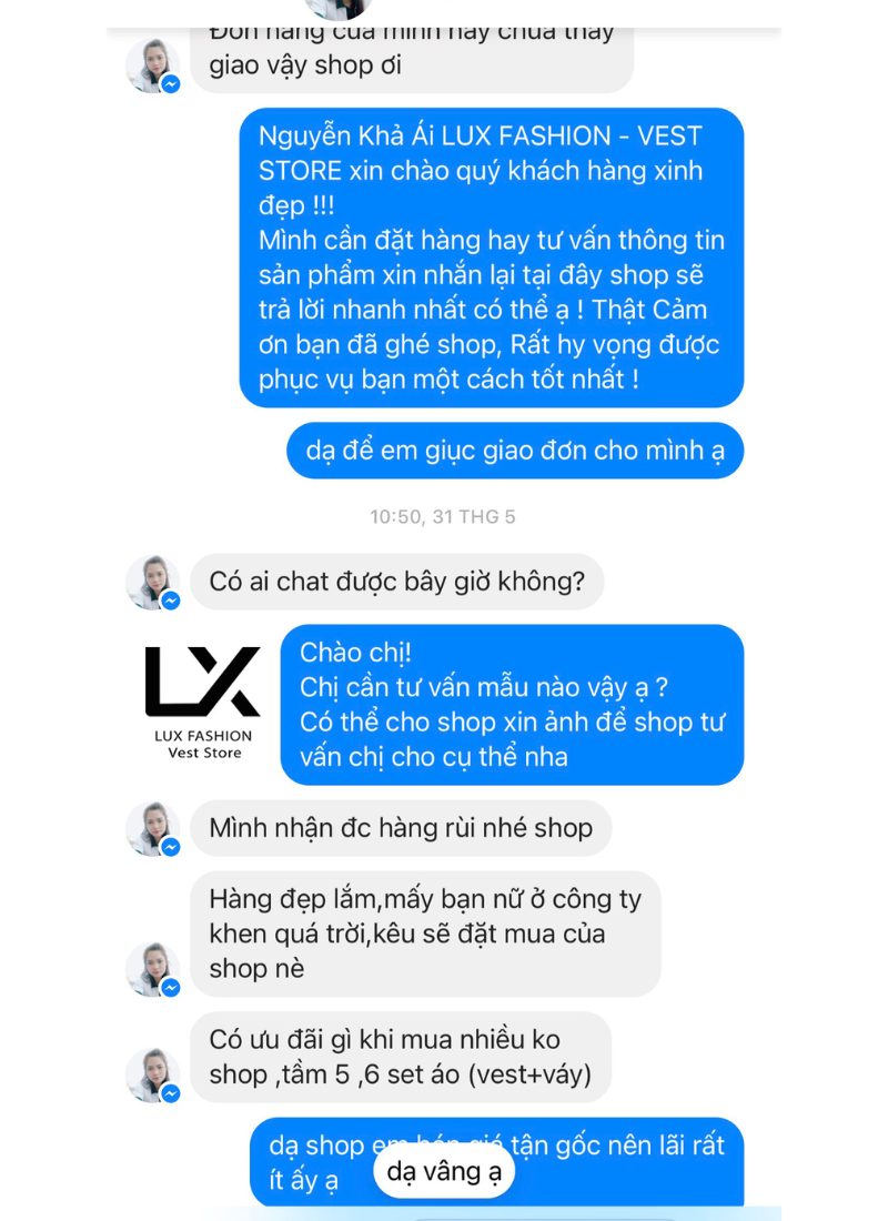  Bộ Áo Vest Nữ & Váy Đồng Phục Xanh Đen 