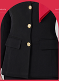  Áo Vest Nữ 3 Nút 