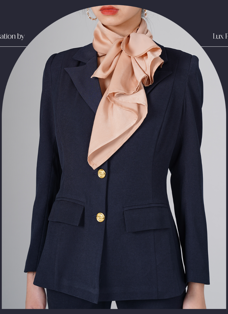  Áo Vest Nữ 3 Nút 