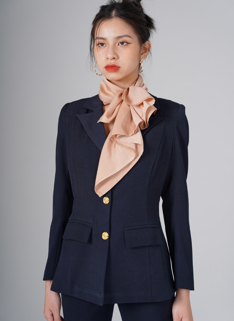  Áo Vest Nữ 3 Nút 