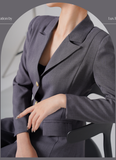  Áo Vest Nữ 3 Nút 