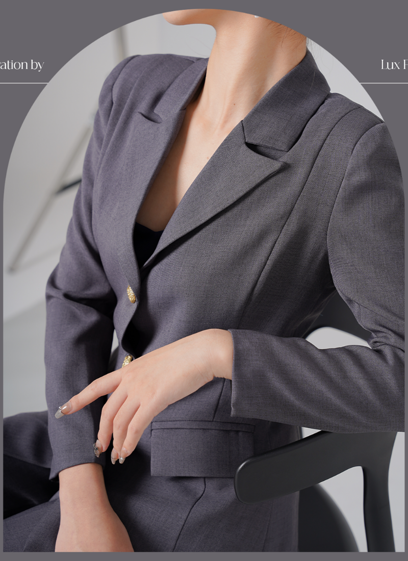  Áo Vest Nữ 3 Nút 