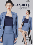  Áo Vest Nữ 4 Nút Chéo Hàn 