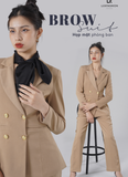  Áo Vest Nữ 4 Nút Chéo Hàn 