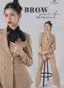 Áo Vest Nữ 4 Nút Chéo Hàn
