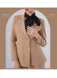 Áo Vest Nữ 4 Nút Chéo Hàn 