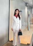  Áo Vest Nữ 4 Nút Chéo Hàn 