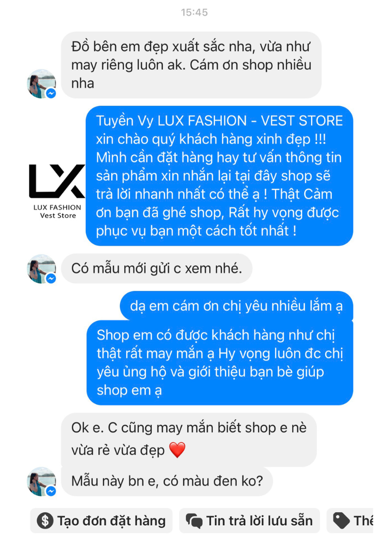  Bộ Áo Vest Nữ & Váy Đồng Phục Đen 