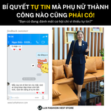 ComBo 3 sản phẩm: Áo Vest Nữ 1 Nút Vạt Tròn Ngắn & Váy Bút Chì & Áo Sơ Mi (Tùy Chọn Sản Phẩm) 