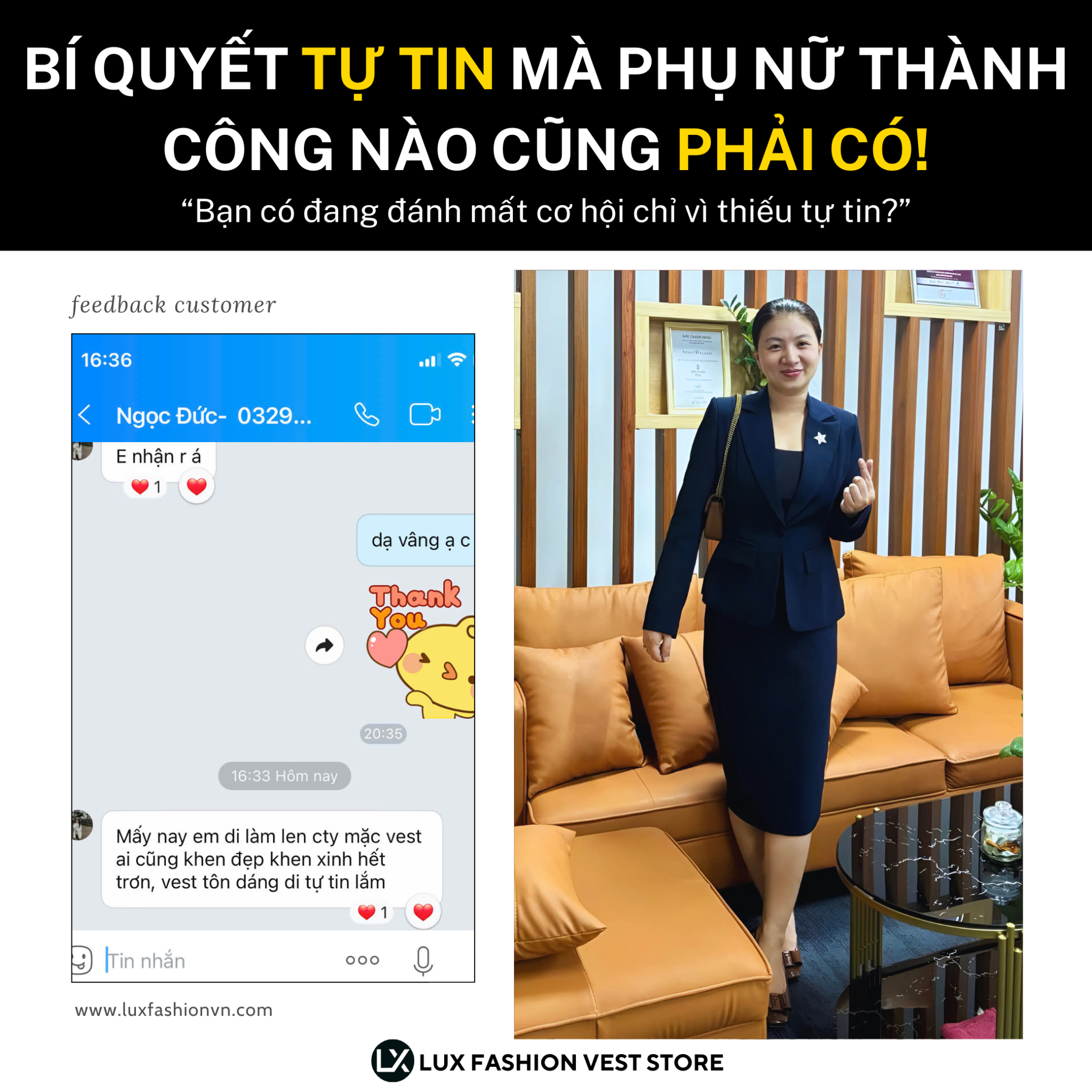  ComBo 3 sản phẩm: Áo Vest Nữ 1 Nút Vạt Tròn Ngắn & Váy Bút Chì & Áo Sơ Mi (Tùy Chọn Sản Phẩm) 