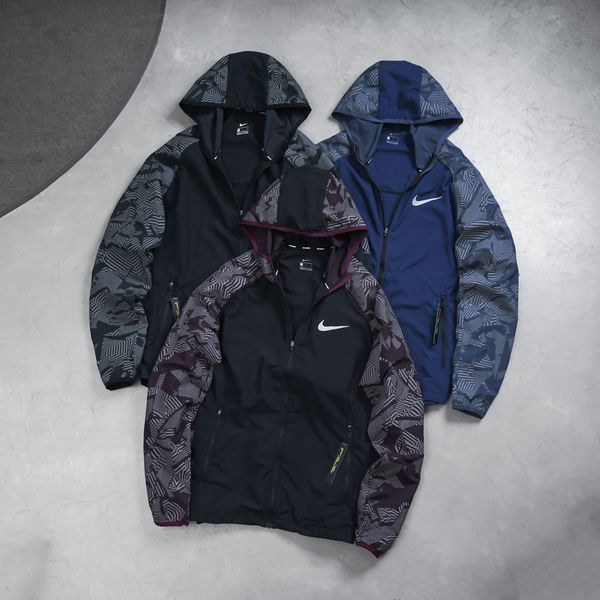 Áo Khoác Nike Running Flash Reflective Jacket