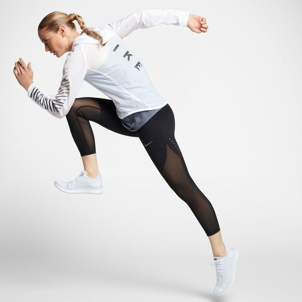 Áo Khoác Nike Women’s Hooded 1/2 Trail Running Jacket