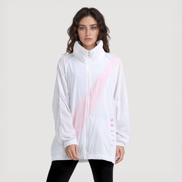 Áo Khoác Nike Big Swoosh Stand Collar Jacket