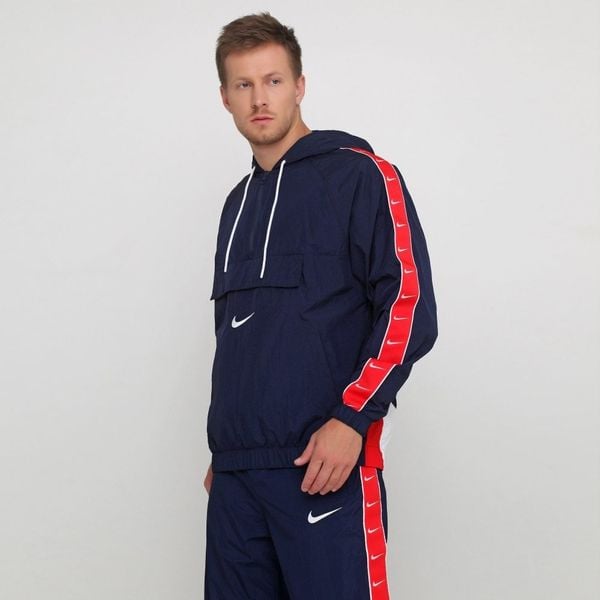 Áo Khoác Nike Taped Swoosh Popover Jacket