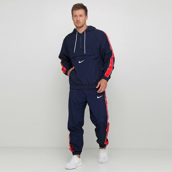 Áo Khoác Nike Taped Swoosh Popover Jacket