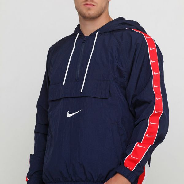 Áo Khoác Nike Taped Swoosh Popover Jacket