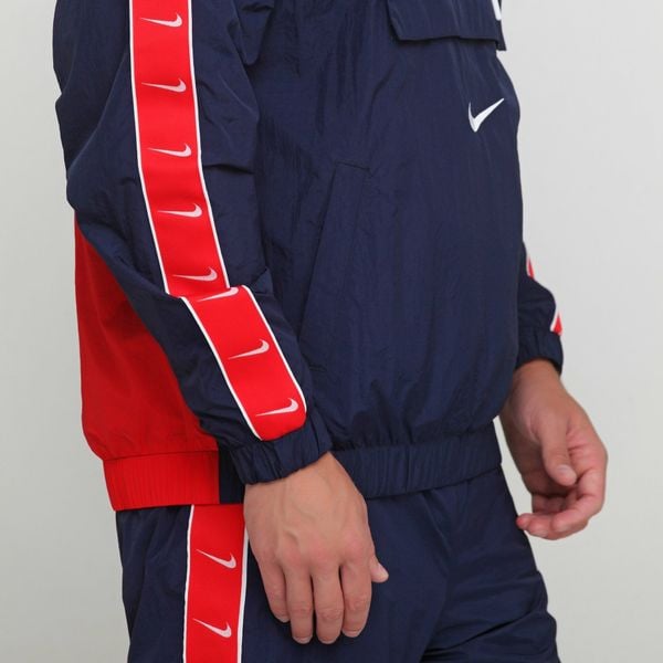 Áo Khoác Nike Taped Swoosh Popover Jacket