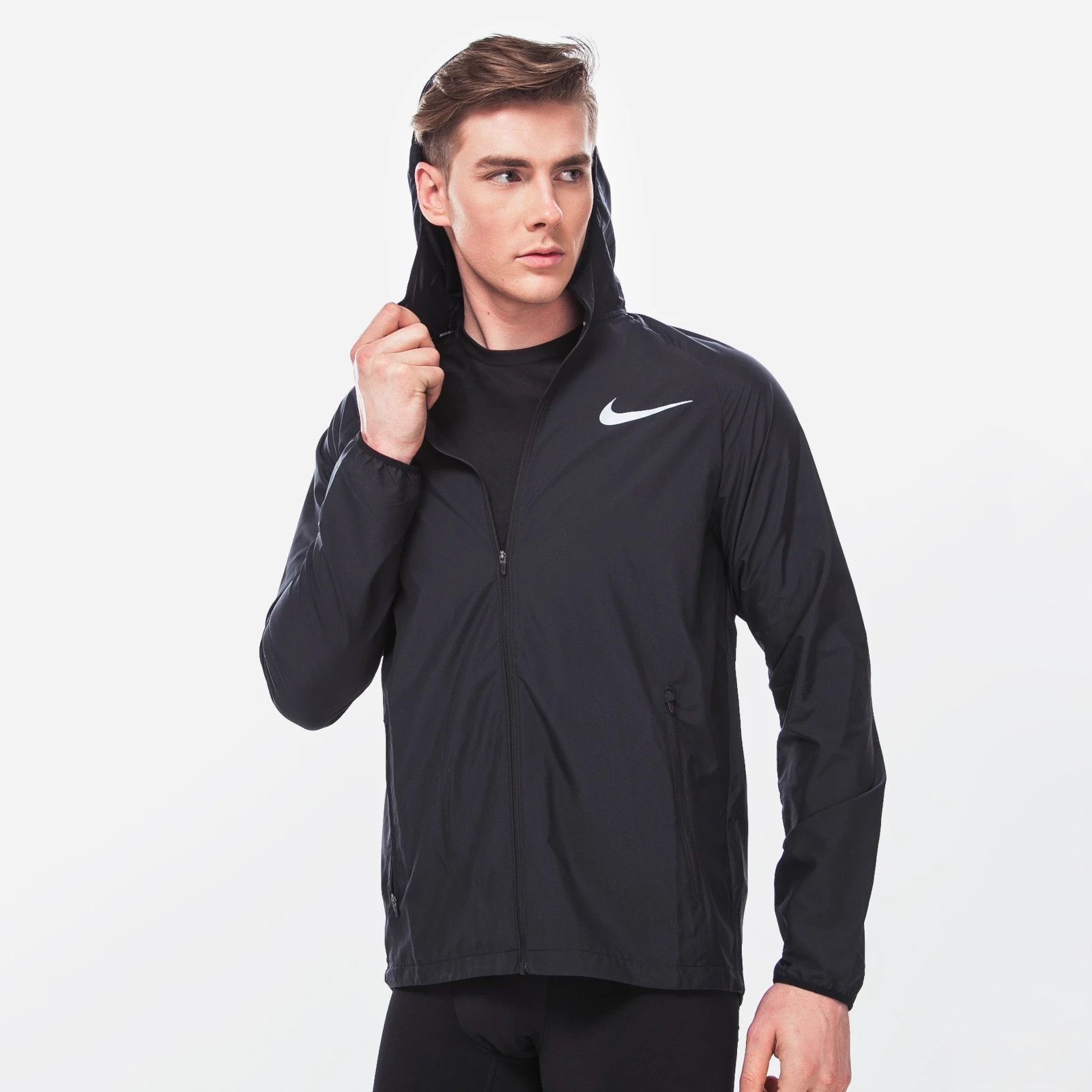 Ao Khoac Nam Nike Essential Men s Running Jacket NeoShop