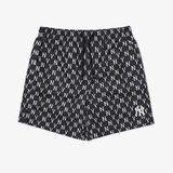 Quần Ngắn MLB Monogram Print Setup Shorts