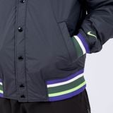 Áo Khoác Nike Men’s Toronto Raptors City Edition Courtside Hooded Full-Zip Bomber