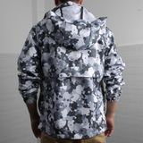 Áo Khoác Nike Windbreaker Printed Hooded Jacket