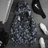 Áo Khoác Nike Windbreaker Printed Hooded Jacket