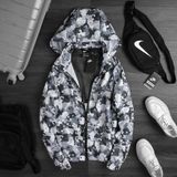 Áo Khoác Nike Windbreaker Printed Hooded Jacket