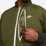 Áo Phao Therma-Fit Bomber Jacket Coat Mens Solid Green