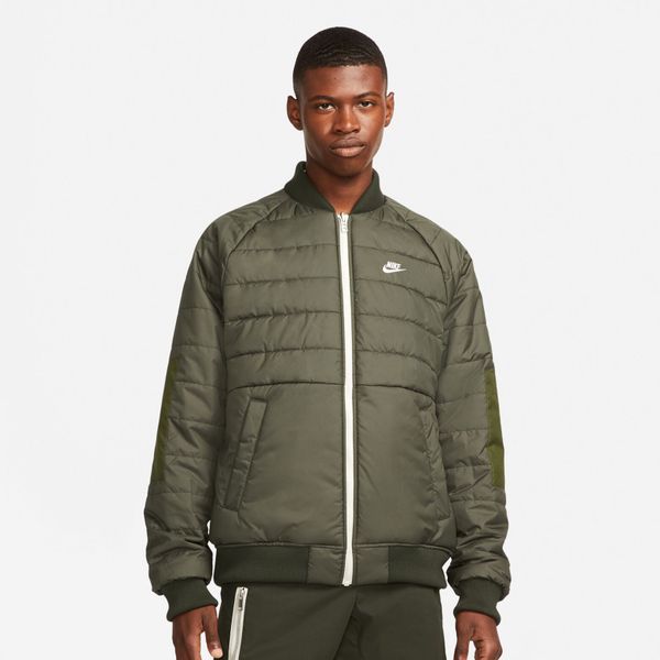 Áo Phao Therma-Fit Bomber Jacket Coat Mens Solid Green