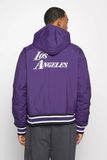 Áo Phao Nike Men's NBA Los Angeles Lakers Courtside City Edition Jacket