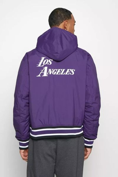 Áo Phao Nike Men's NBA Los Angeles Lakers Courtside City Edition Jacket