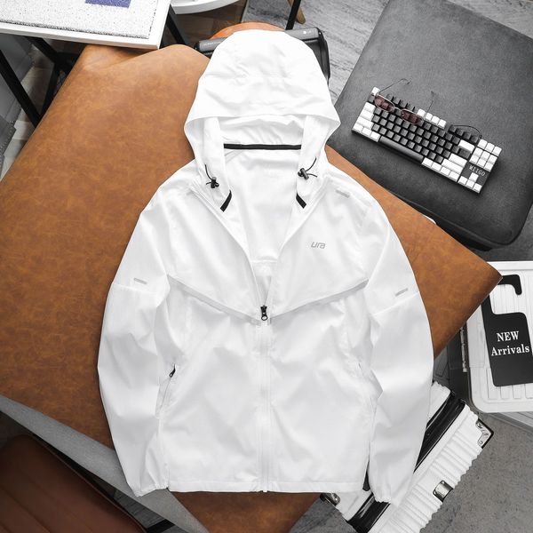 Áo Khoác Ura Repel Windrunner Hooded Packable Jacket