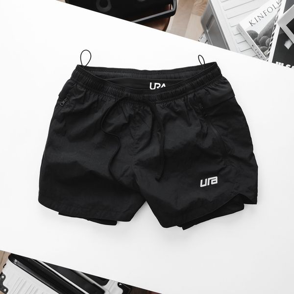 Quần Ngắn Ura Tech Running Shorts