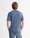Áo Thun Calvin Klein Men’s Printed Oblique T-Shirt